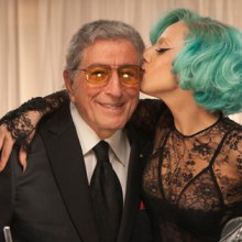 Tony Bennett & Lady Gaga - The Lady Is A Tramp  มา แล้ว สด ๆ