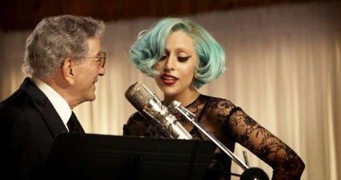Tony Bennett & Lady Gaga - The Lady Is A Tramp  มา แล้ว สด ๆ