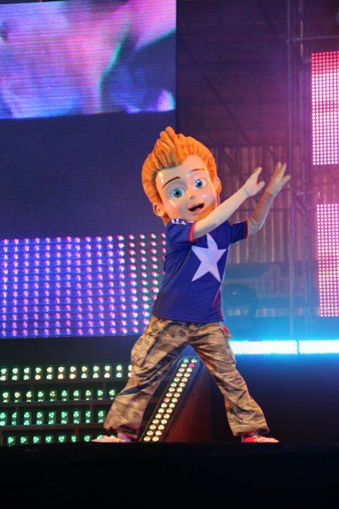 เบิร์ดแลนด์ @ งานทีวี 3 สัญจร รวมน้ำใจช่วยภัยน้ำท่วม จ.ลพบุรี