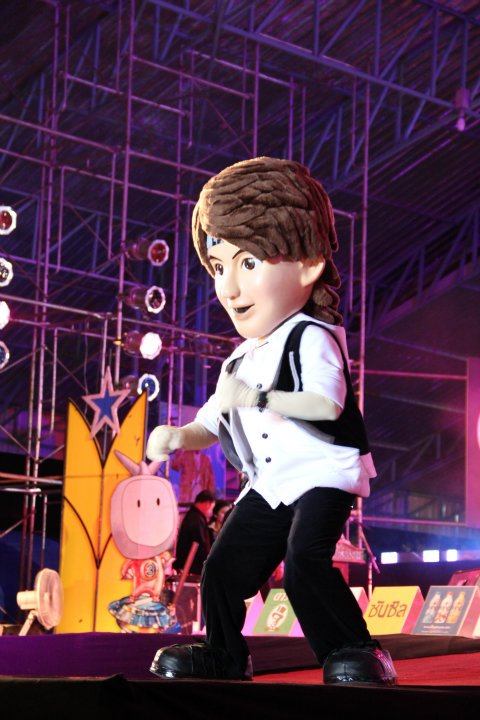 เบิร์ดแลนด์ @ งานทีวี 3 สัญจร รวมน้ำใจช่วยภัยน้ำท่วม จ.ลพบุรี