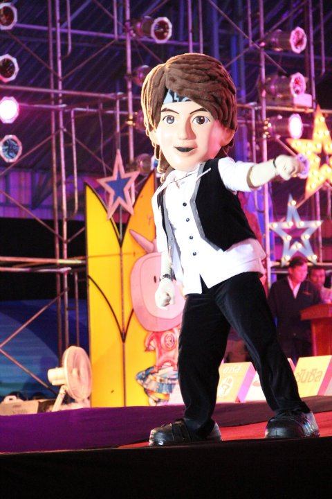 เบิร์ดแลนด์ @ งานทีวี 3 สัญจร รวมน้ำใจช่วยภัยน้ำท่วม จ.ลพบุรี