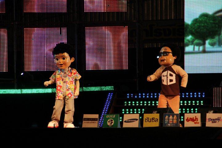 เบิร์ดแลนด์ @ งานทีวี 3 สัญจร รวมน้ำใจช่วยภัยน้ำท่วม จ.ลพบุรี