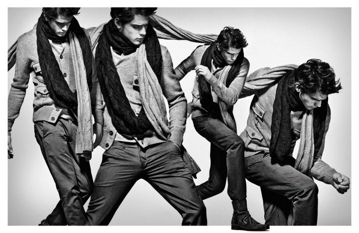 Marlon Teixeira @ Antony Morato F/W 2011-2012 Ad Campaign