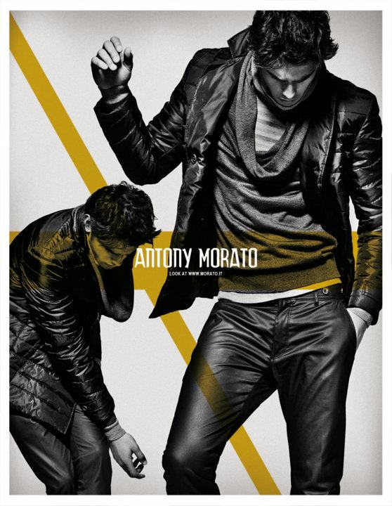 Marlon Teixeira @ Antony Morato F/W 2011-2012 Ad Campaign