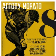 Marlon Teixeira @ Antony Morato F/W 2011-2012 Ad Campaign
