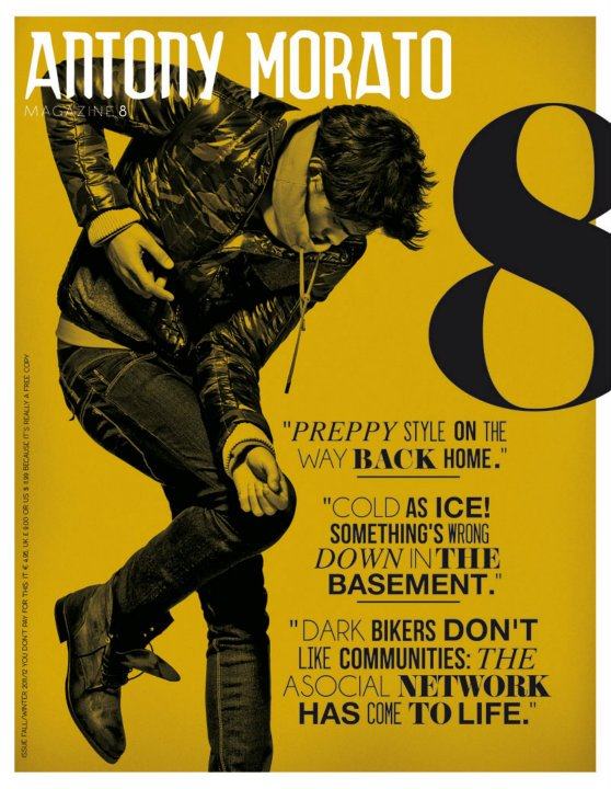 Marlon Teixeira @ Antony Morato F/W 2011-2012 Ad Campaign