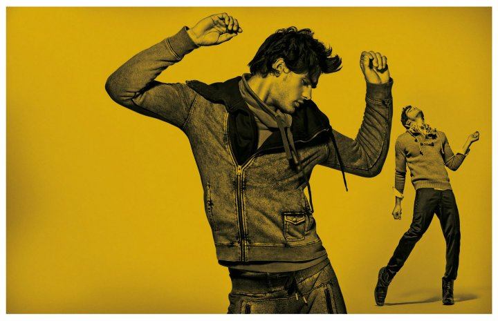 Marlon Teixeira @ Antony Morato F/W 2011-2012 Ad Campaign
