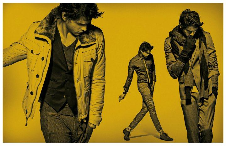 Marlon Teixeira @ Antony Morato F/W 2011-2012 Ad Campaign