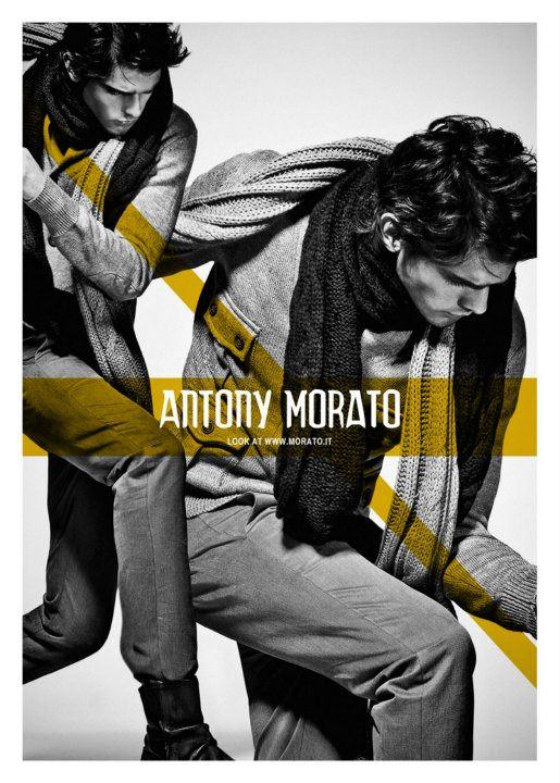 Marlon Teixeira @ Antony Morato F/W 2011-2012 Ad Campaign