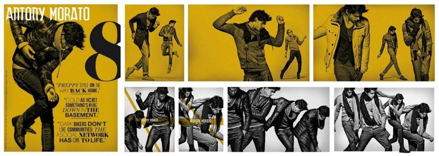 Marlon Teixeira @ Antony Morato F/W 2011-2012 Ad Campaign