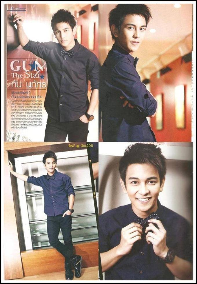 [Interview] กัน Ts6 @ RAY  no.62 October 2011