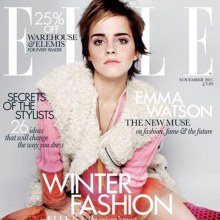 Emma Watson @ Elle UK Magazine November 2011