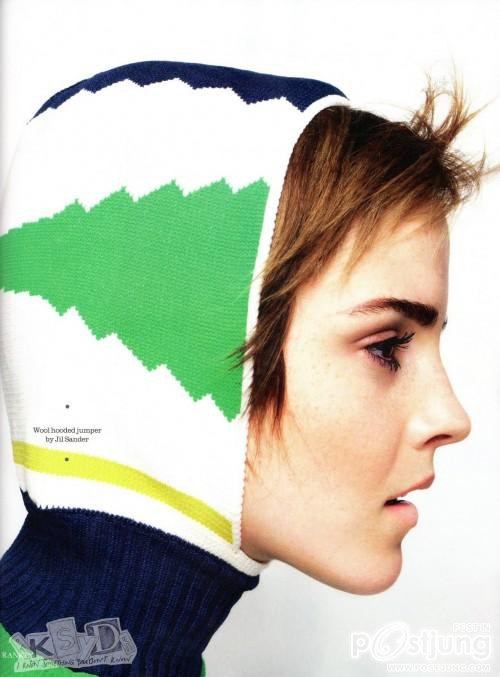 Emma Watson @ Elle UK Magazine November 2011