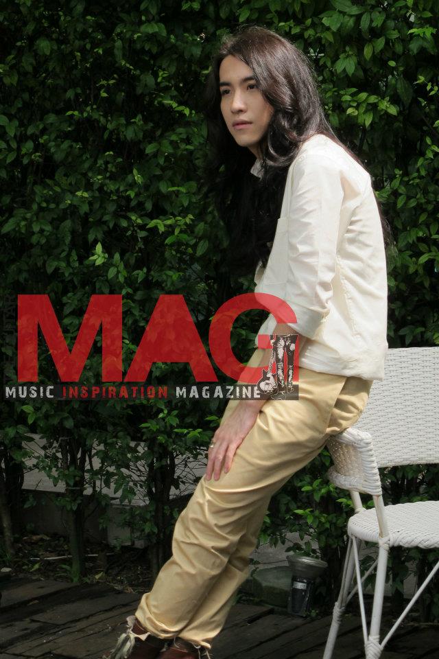 Singular เบื้องหลังถ่ายแบบนิตยสาร THE GUITAR MAG.