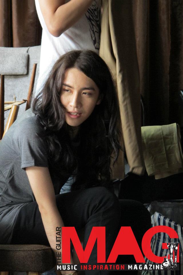 Singular เบื้องหลังถ่ายแบบนิตยสาร THE GUITAR MAG.