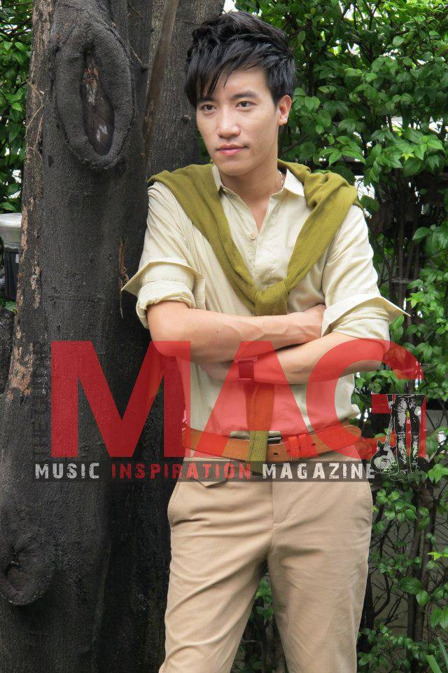 Singular เบื้องหลังถ่ายแบบนิตยสาร THE GUITAR MAG.