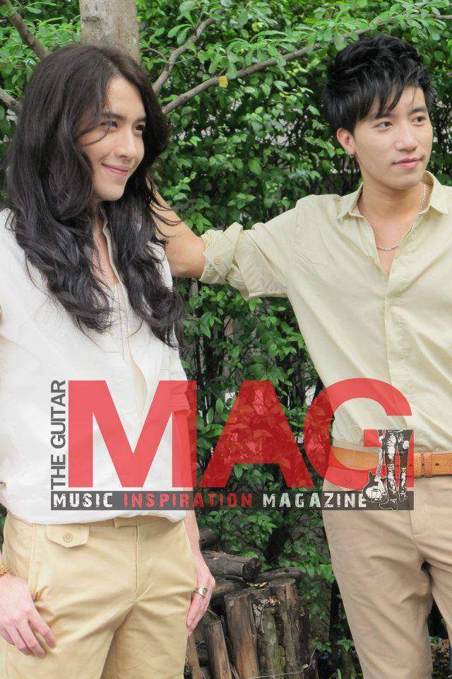 Singular เบื้องหลังถ่ายแบบนิตยสาร THE GUITAR MAG.