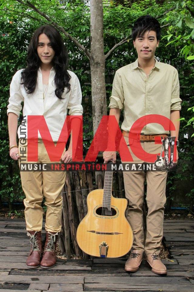 Singular เบื้องหลังถ่ายแบบนิตยสาร THE GUITAR MAG.