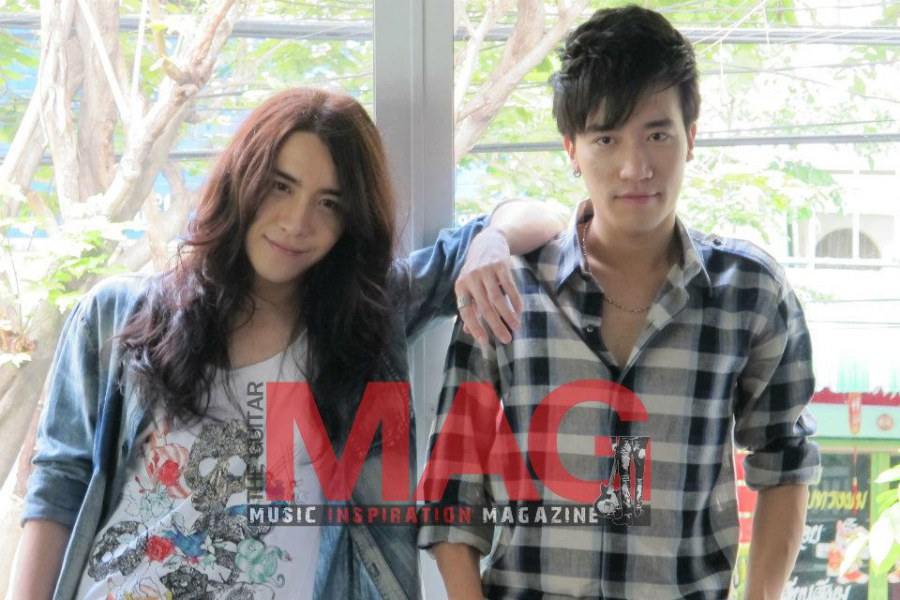 Singular เบื้องหลังถ่ายแบบนิตยสาร THE GUITAR MAG.