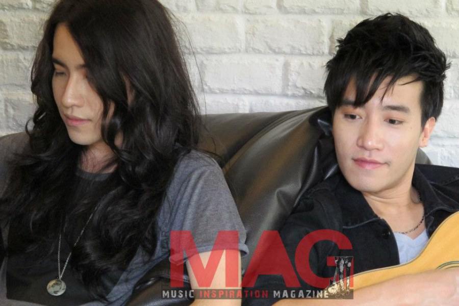 Singular เบื้องหลังถ่ายแบบนิตยสาร THE GUITAR MAG.