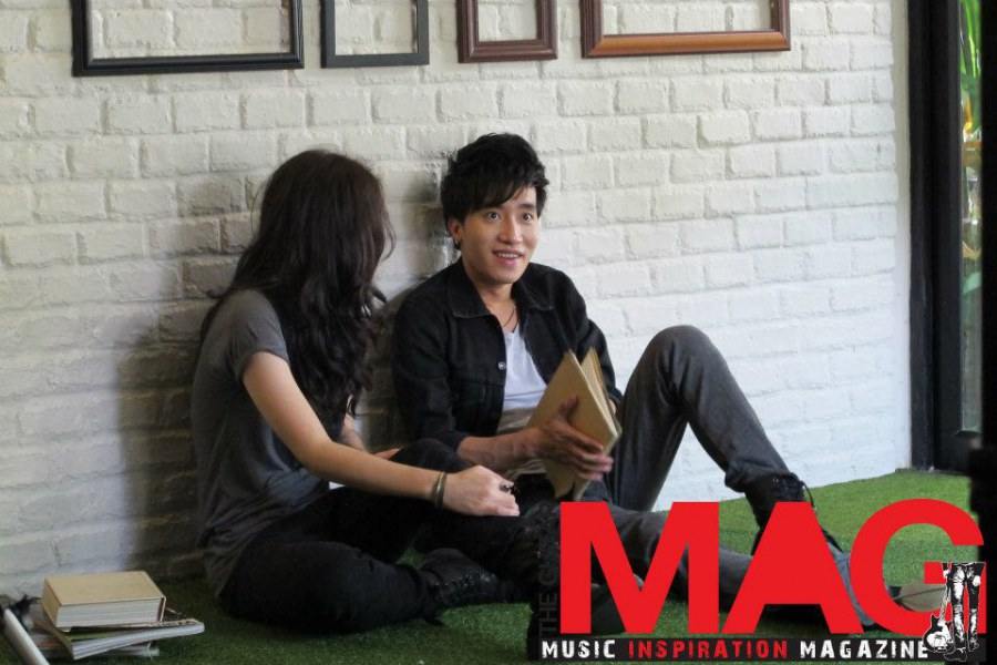 Singular เบื้องหลังถ่ายแบบนิตยสาร THE GUITAR MAG.