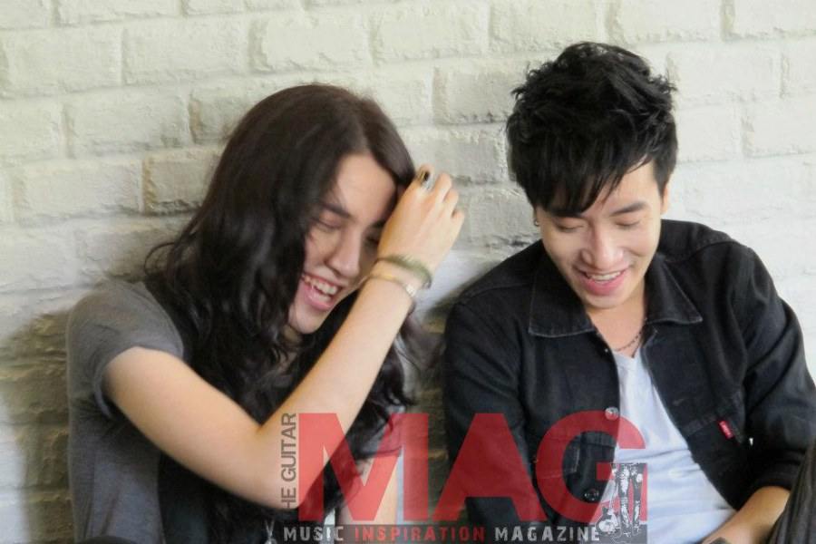 Singular เบื้องหลังถ่ายแบบนิตยสาร THE GUITAR MAG.