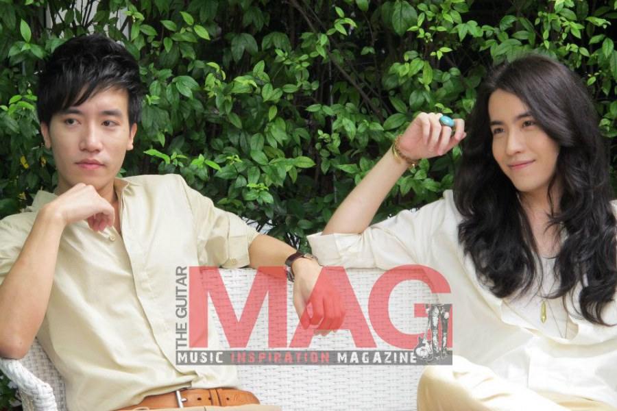 Singular เบื้องหลังถ่ายแบบนิตยสาร THE GUITAR MAG.