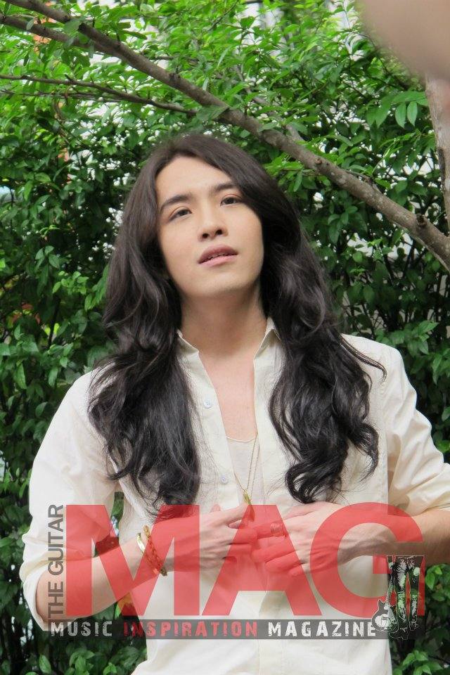 Singular เบื้องหลังถ่ายแบบนิตยสาร THE GUITAR MAG.