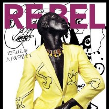 Tafari Hinds @ Re-Bel magazine #4 A/W 2011