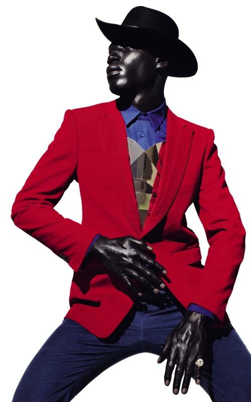 Tafari Hinds @ Re-Bel magazine #4 A/W 2011