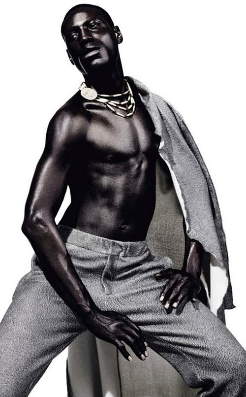 Tafari Hinds @ Re-Bel magazine #4 A/W 2011