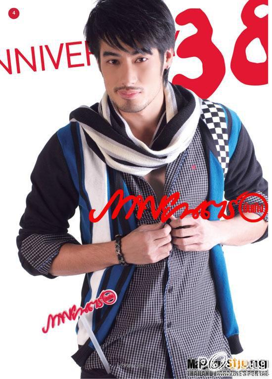 บอย-ปกรณ์ @ ภาพยนตร์บันเทิง no.1811 October 2011