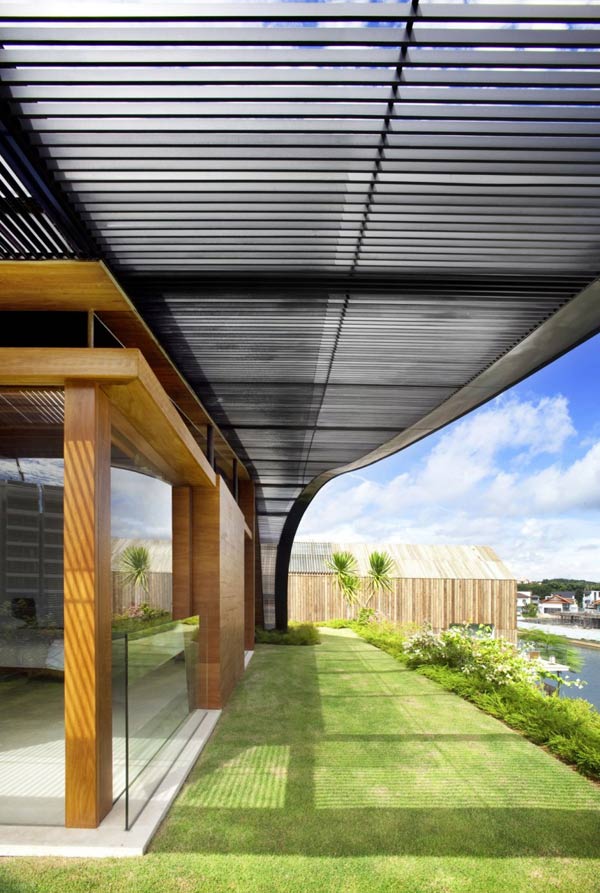 ปลูกหญ้าบนหลังคาบ้านเท่ดีGreen Roof Architecture, Singapore Style