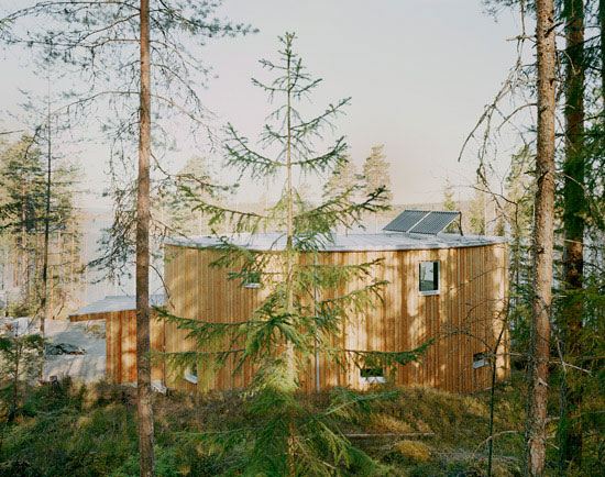 Passive House Plans – Swedish Eco Home