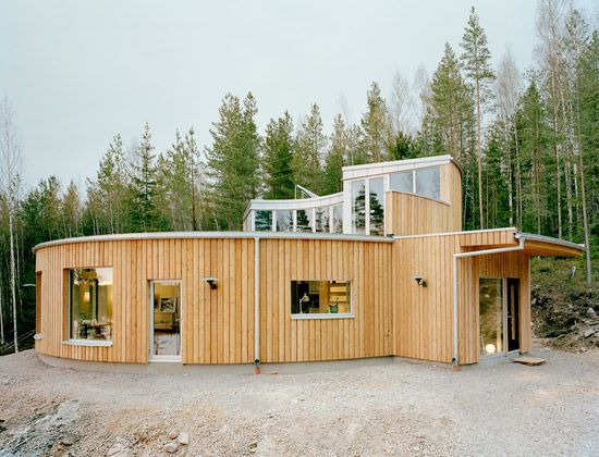 Passive House Plans – Swedish Eco Home