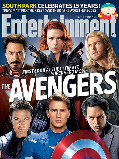 The Avengers ปล่อยภาพคาแร็คเตอร์แบบชัดๆออกมาให้ชมกันแล้ว !!