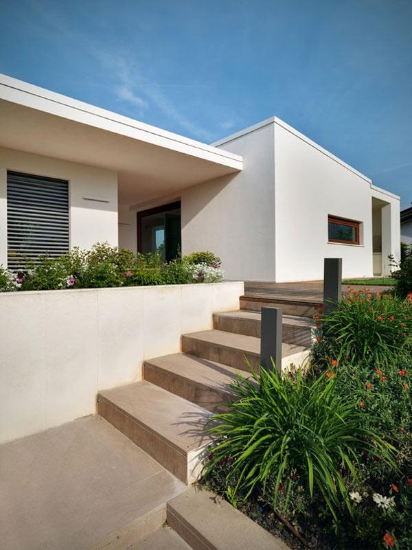 บ้านชั้นเดียวน่าสนใจครับCozy House Design in Italy