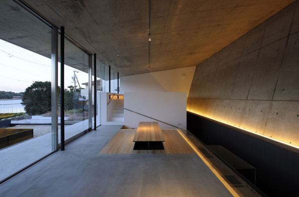 ที่พักริมทะเลญี่ปุ่นเท่อ่ะJapanese Beach House Design: Contemporary Concrete