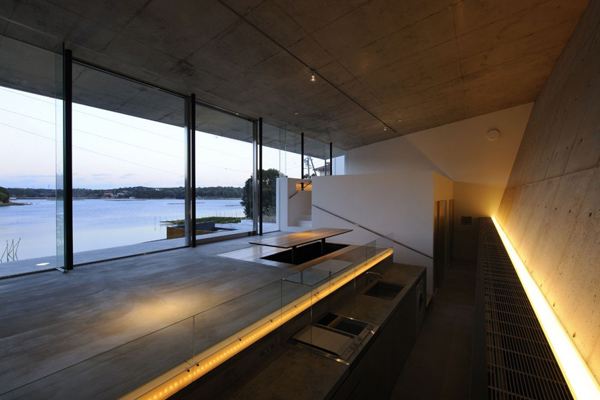 ที่พักริมทะเลญี่ปุ่นเท่อ่ะJapanese Beach House Design: Contemporary Concrete