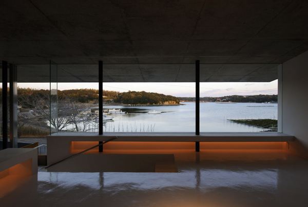ที่พักริมทะเลญี่ปุ่นเท่อ่ะJapanese Beach House Design: Contemporary Concrete