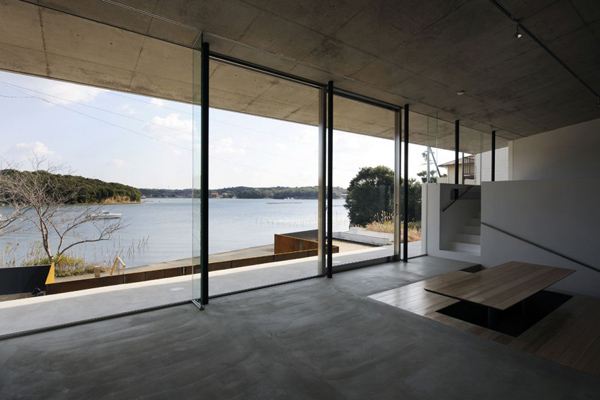 ที่พักริมทะเลญี่ปุ่นเท่อ่ะJapanese Beach House Design: Contemporary Concrete