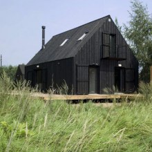 Simple Summer House in Russia