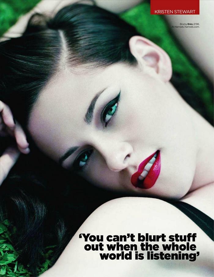 Kristen Stewart @ GQ British November 2011