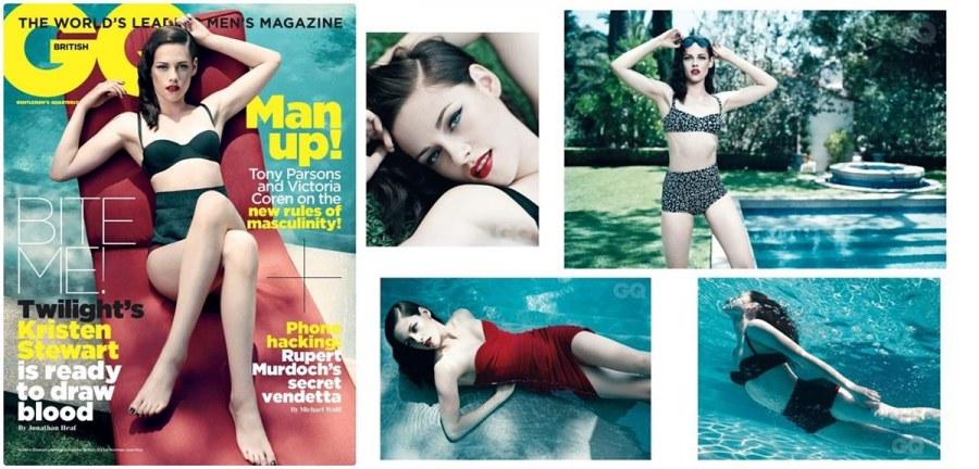 Kristen Stewart @ GQ British November 2011