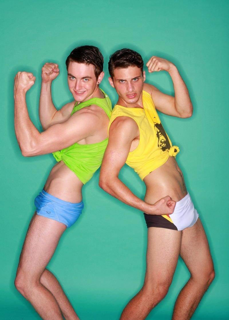 Diogo Schimitz & Rhuan Favoretto @ LUI Magazine