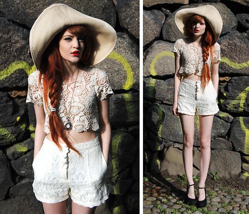 วินเทจกับลายถัก