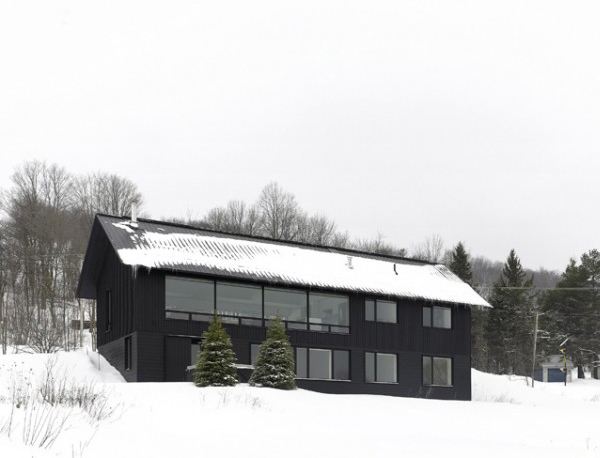 Contemporary Chalet House Plans – Canadian Winter Wonderland