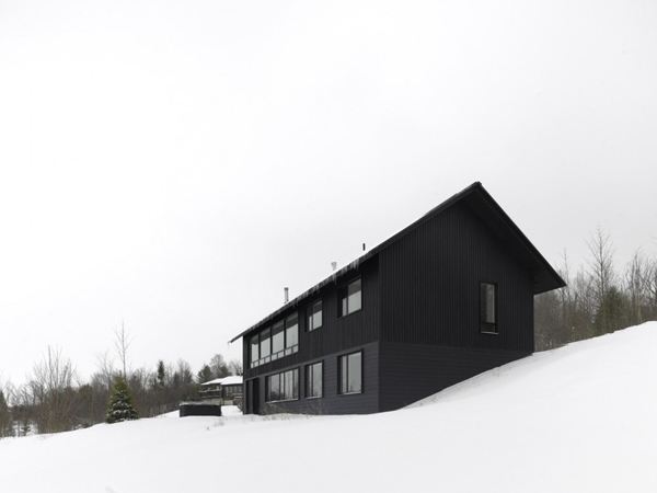 Contemporary Chalet House Plans – Canadian Winter Wonderland