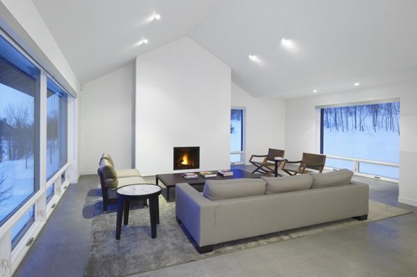 Contemporary Chalet House Plans – Canadian Winter Wonderland