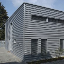 Small City House in Germany - Cube